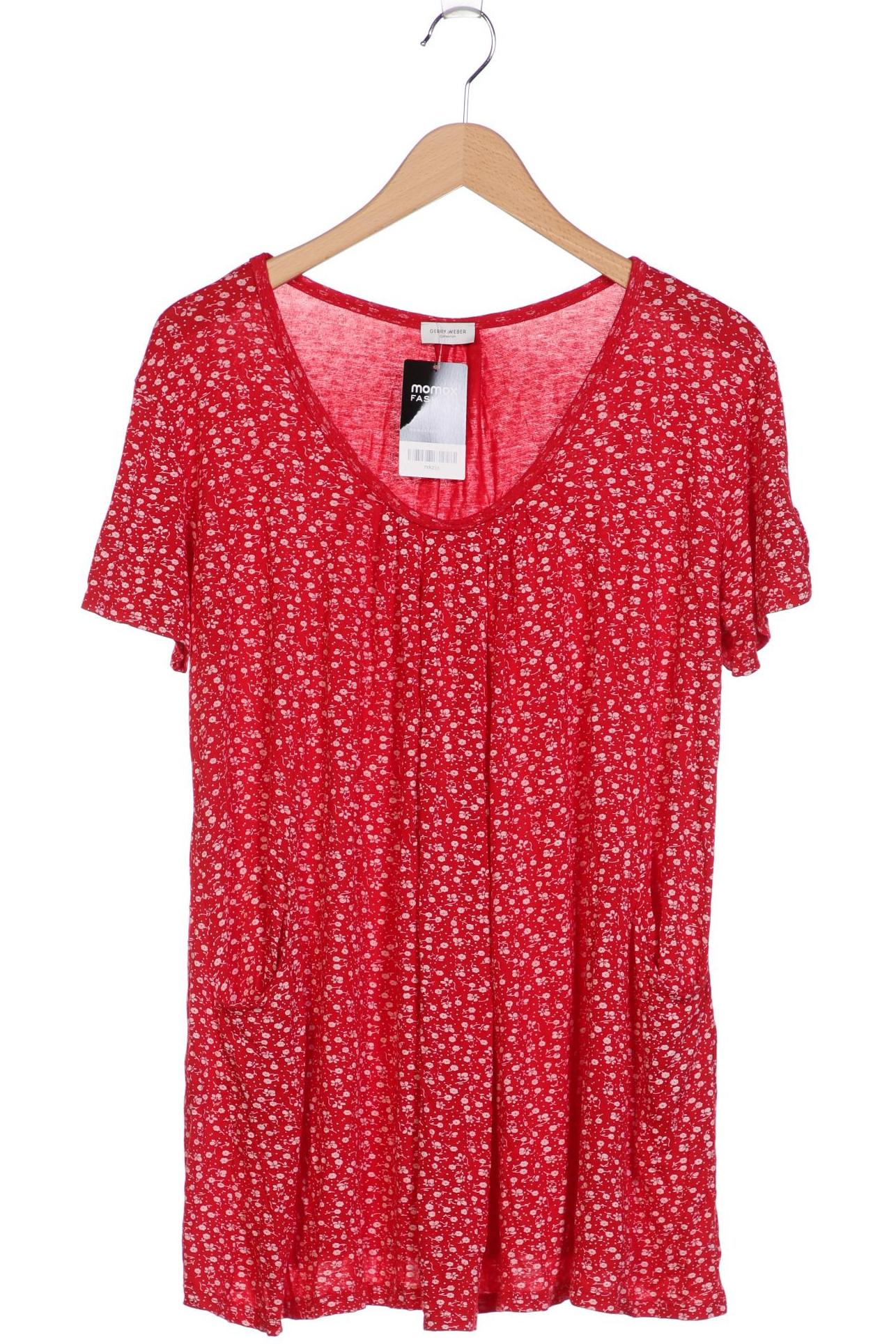 

Gerry Weber Damen T-Shirt, rot, Gr. 46