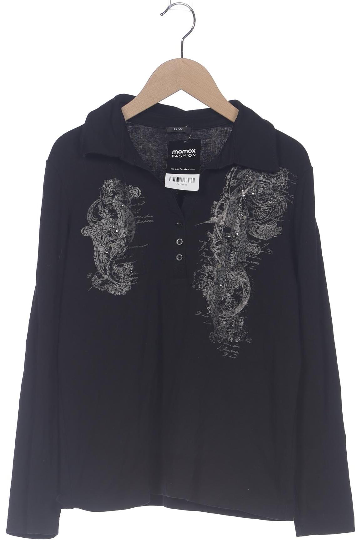 

Gerry Weber Damen Poloshirt, schwarz, Gr. 38