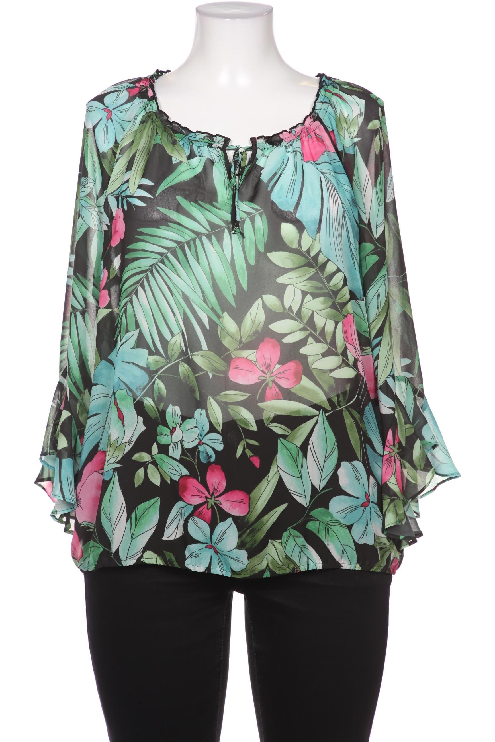 

Gerry Weber Damen Bluse, grün, Gr. 46