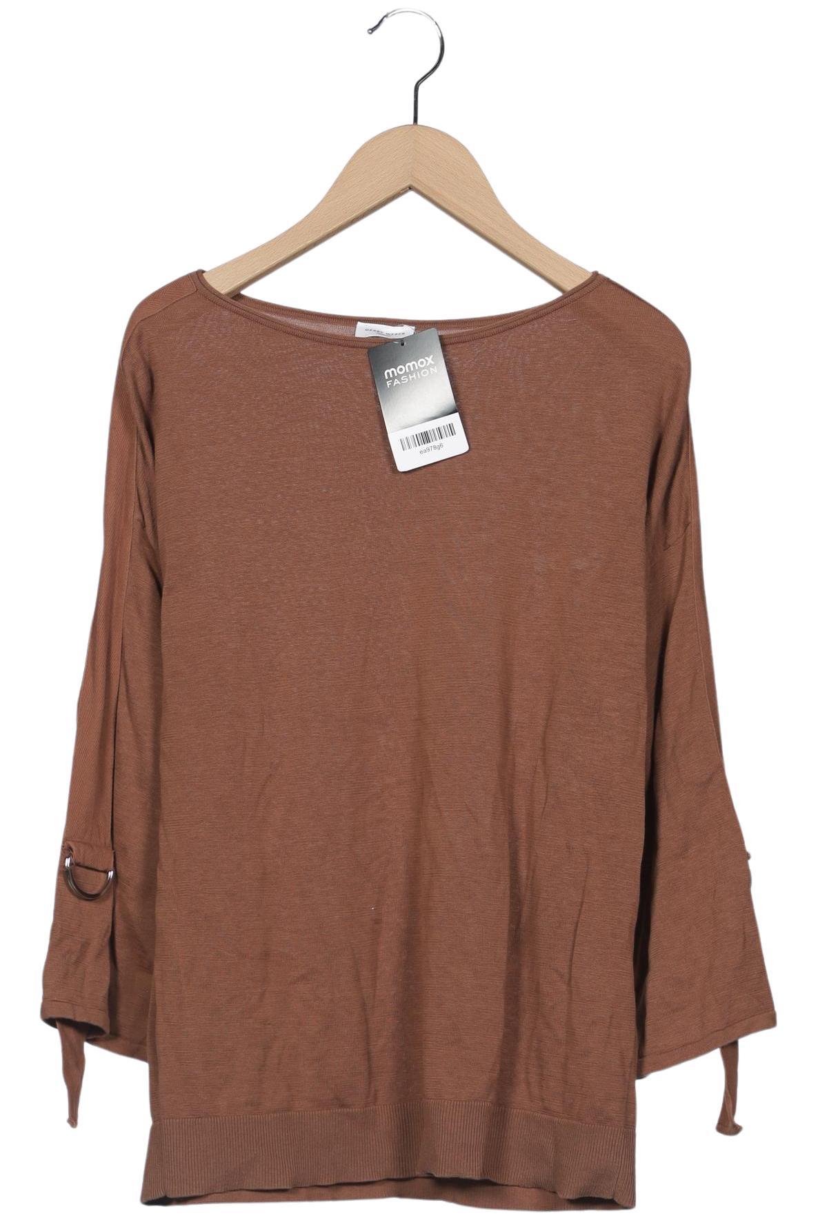

Gerry Weber Damen Pullover, braun, Gr. 38