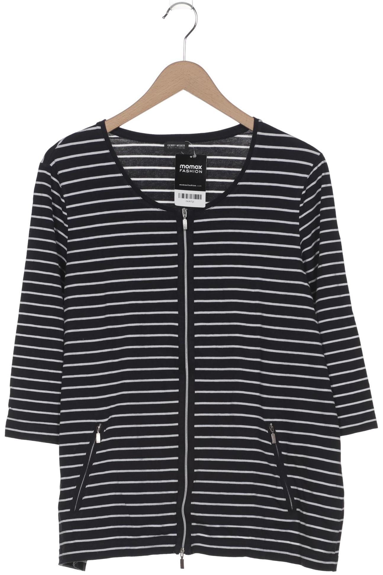 

Gerry Weber Damen Strickjacke, marineblau, Gr. 46