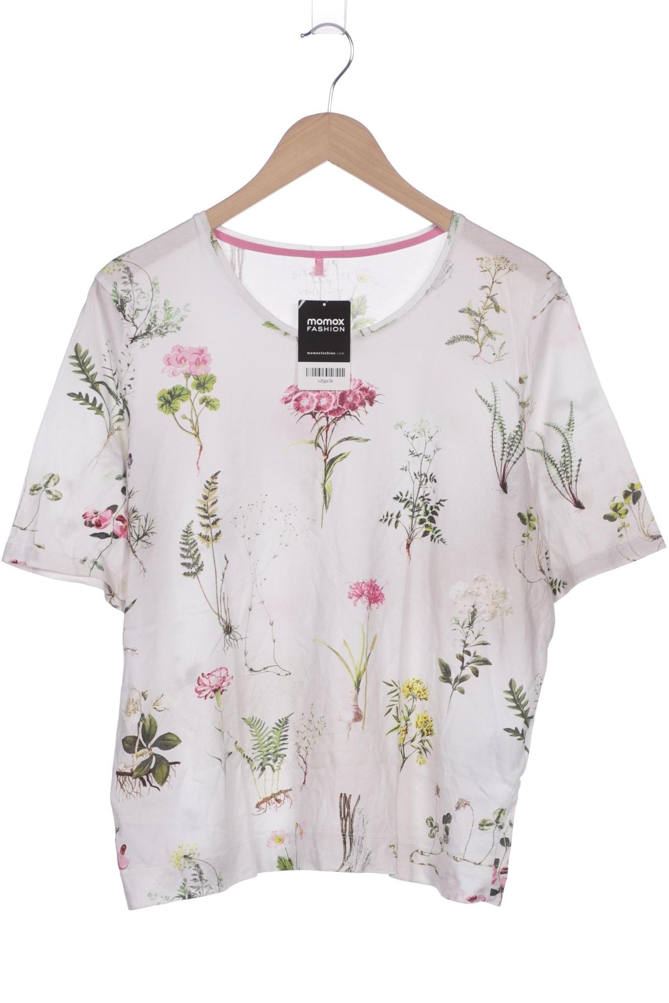 

Gerry Weber Damen T-Shirt, weiß, Gr. 44