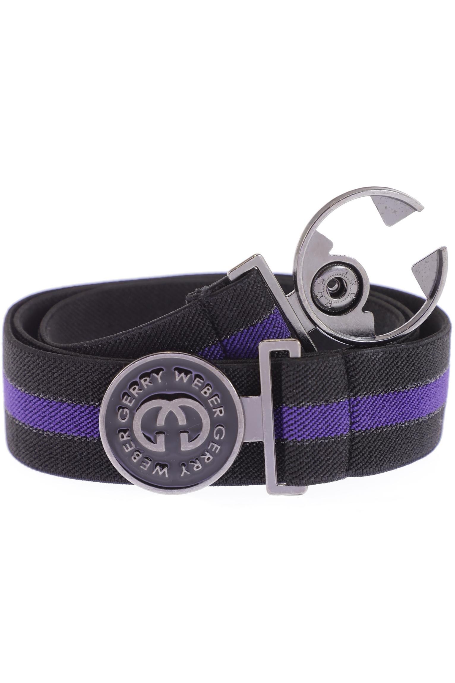 

Gerry Weber Damen Gürtel, schwarz, Gr. 80