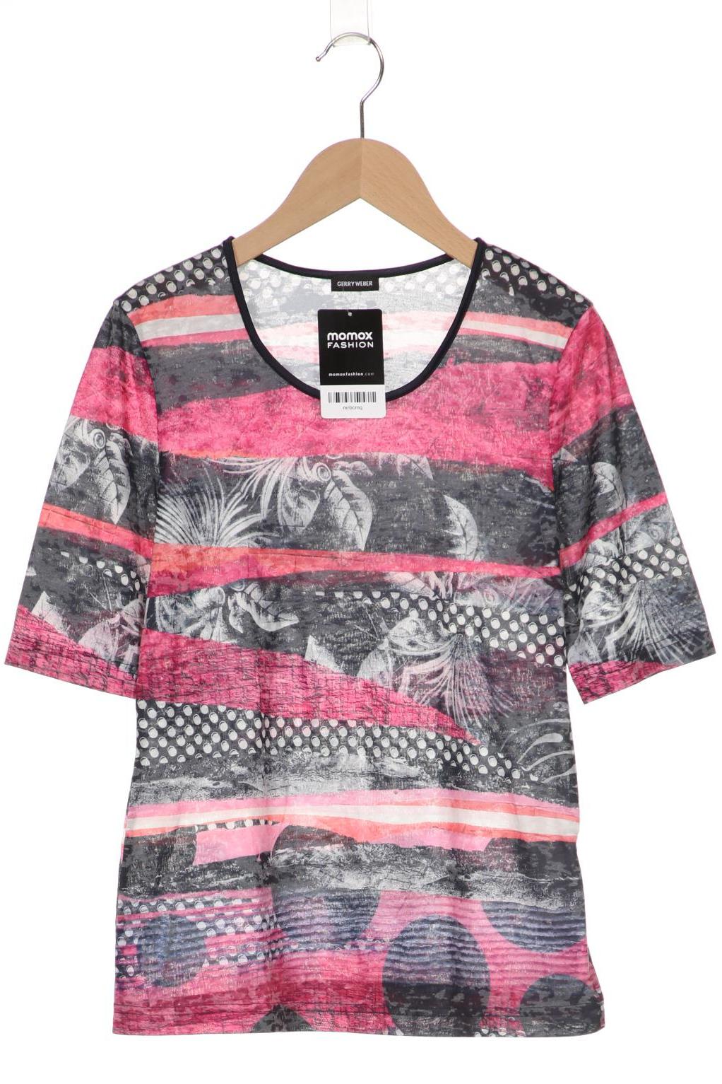 

Gerry Weber Damen T-Shirt, mehrfarbig, Gr. 36