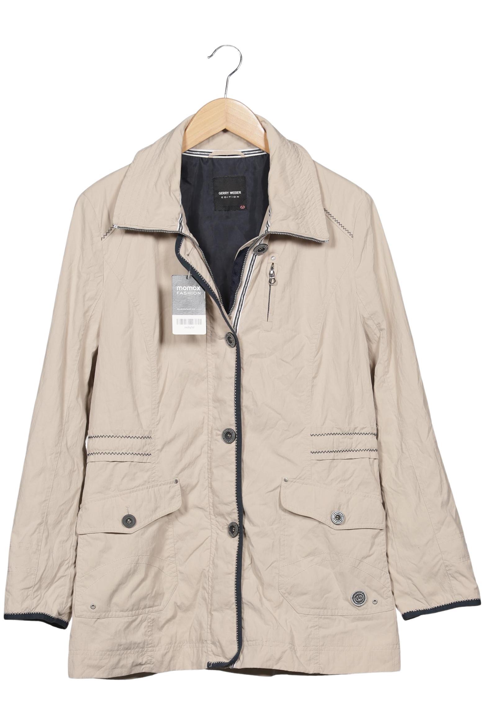 

Gerry Weber Damen Jacke, beige, Gr. 42