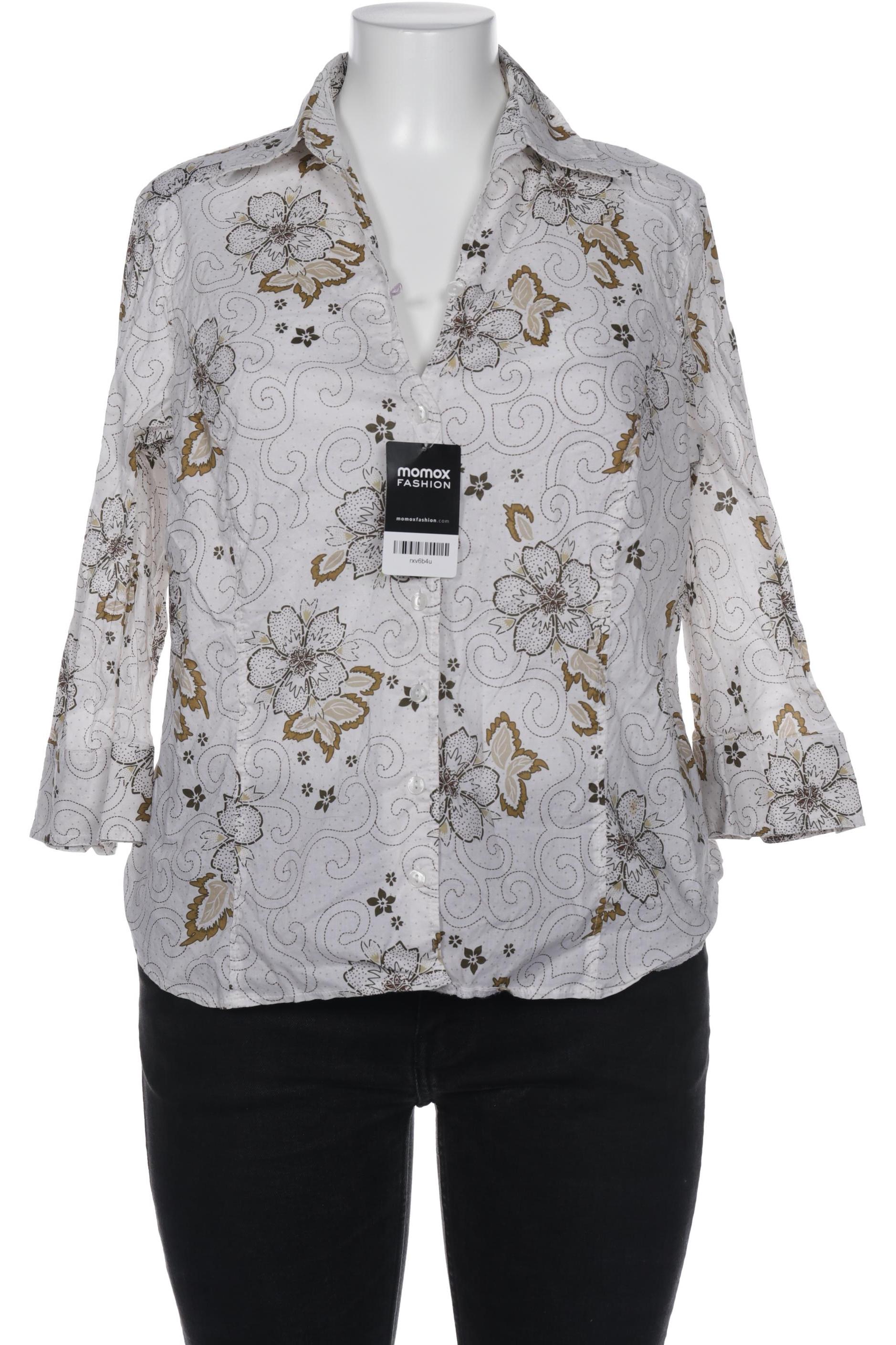 

Gerry Weber Damen Bluse, beige, Gr. 46