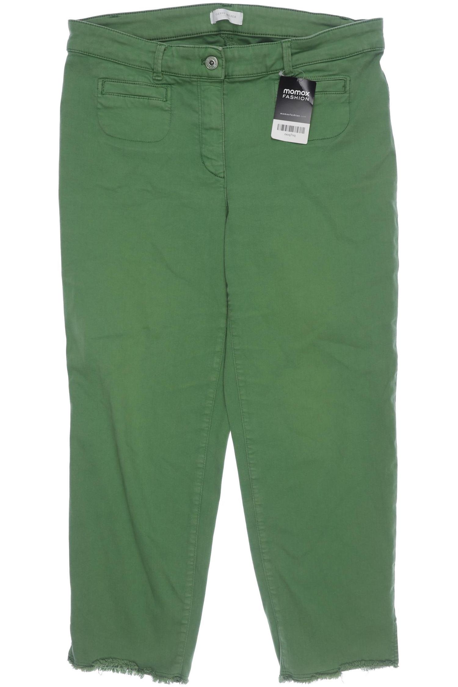 

Gerry Weber Damen Jeans, grün, Gr. 42