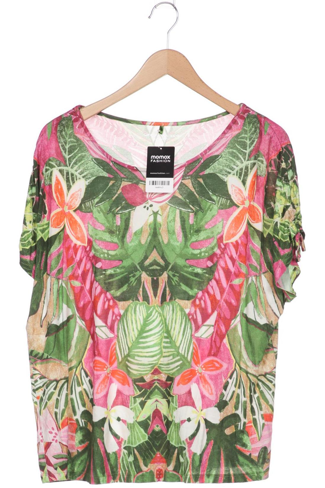 

Gerry Weber Damen T-Shirt, grün, Gr. 44