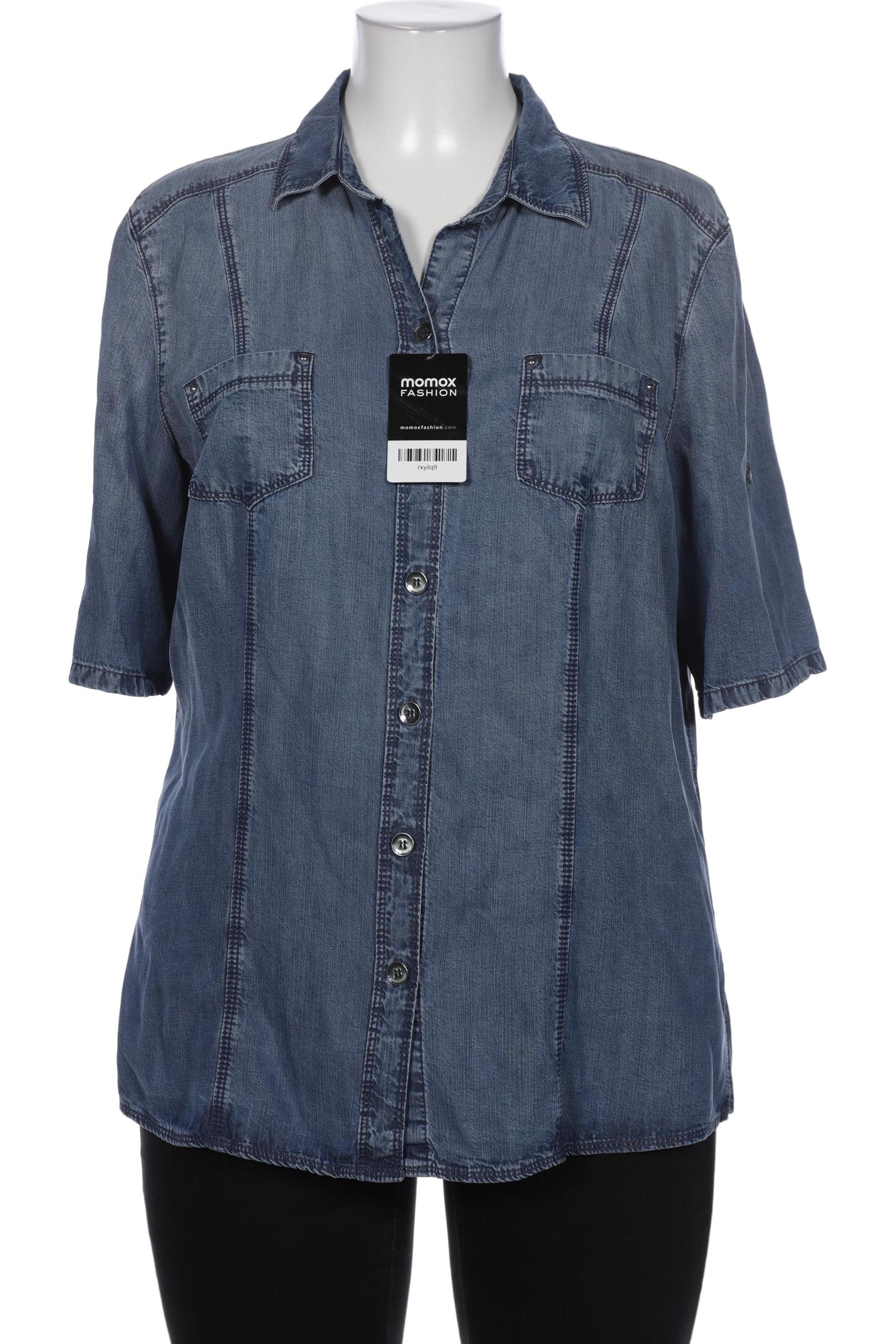 

Gerry Weber Damen Bluse, blau, Gr. 44