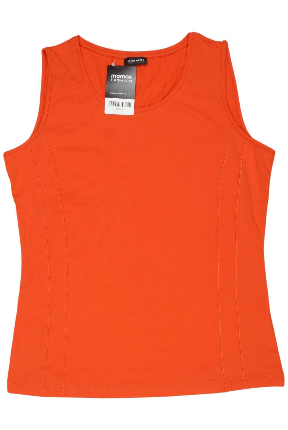 

Gerry Weber Damen Top, orange, Gr. 38