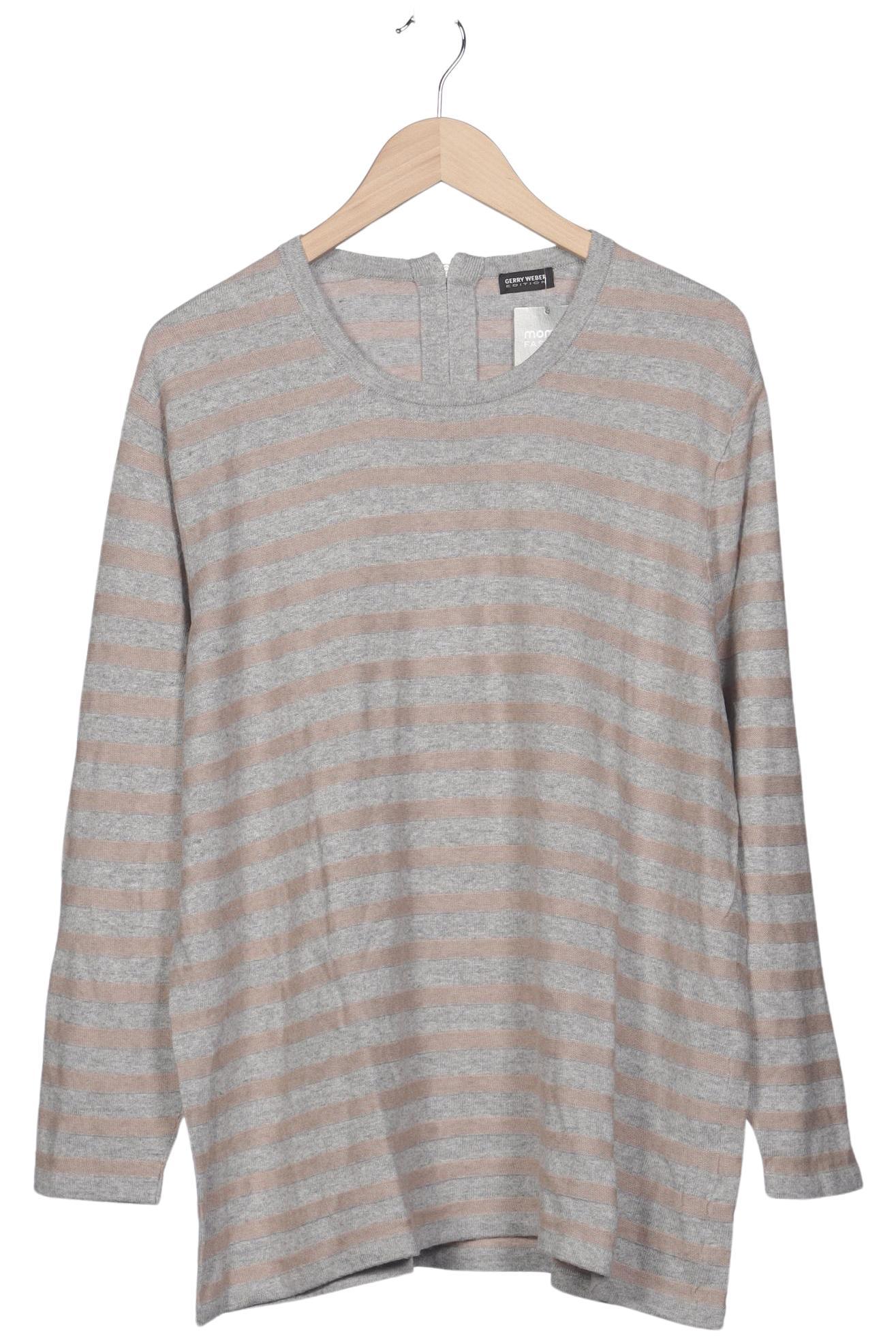 

Gerry Weber Damen Pullover, grau, Gr. 48