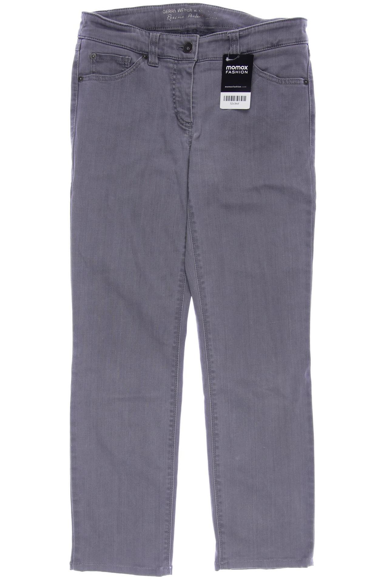 

Gerry Weber Damen Jeans, grau, Gr. 30