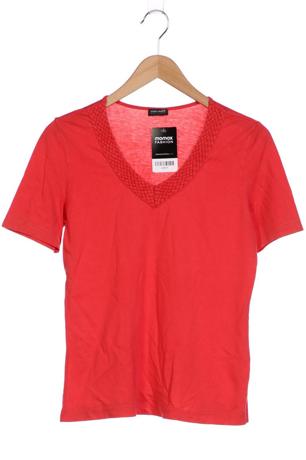 

Gerry Weber Damen T-Shirt, rot, Gr. 38