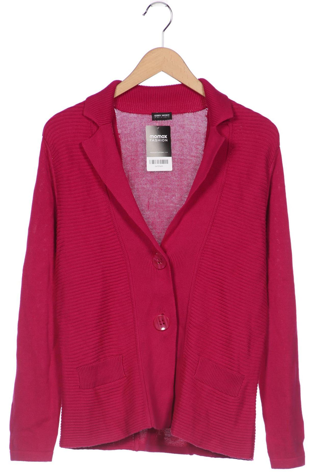 

Gerry Weber Damen Strickjacke, pink, Gr. 40