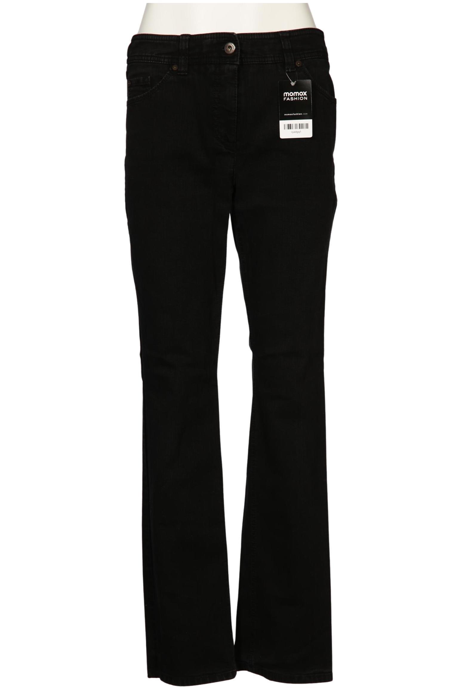 

Gerry Weber Damen Jeans, schwarz, Gr. 40