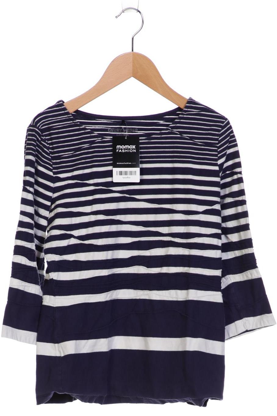 

Gerry Weber Damen Langarmshirt, marineblau, Gr. 38