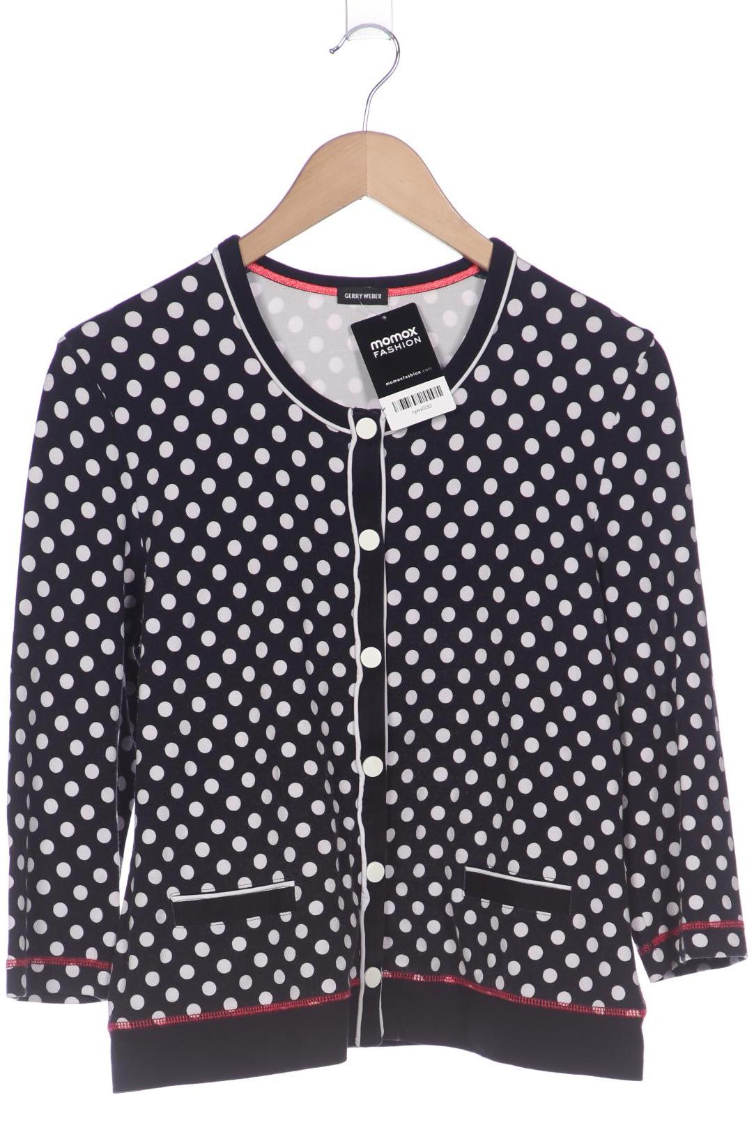 

Gerry Weber Damen Strickjacke, marineblau, Gr. 38