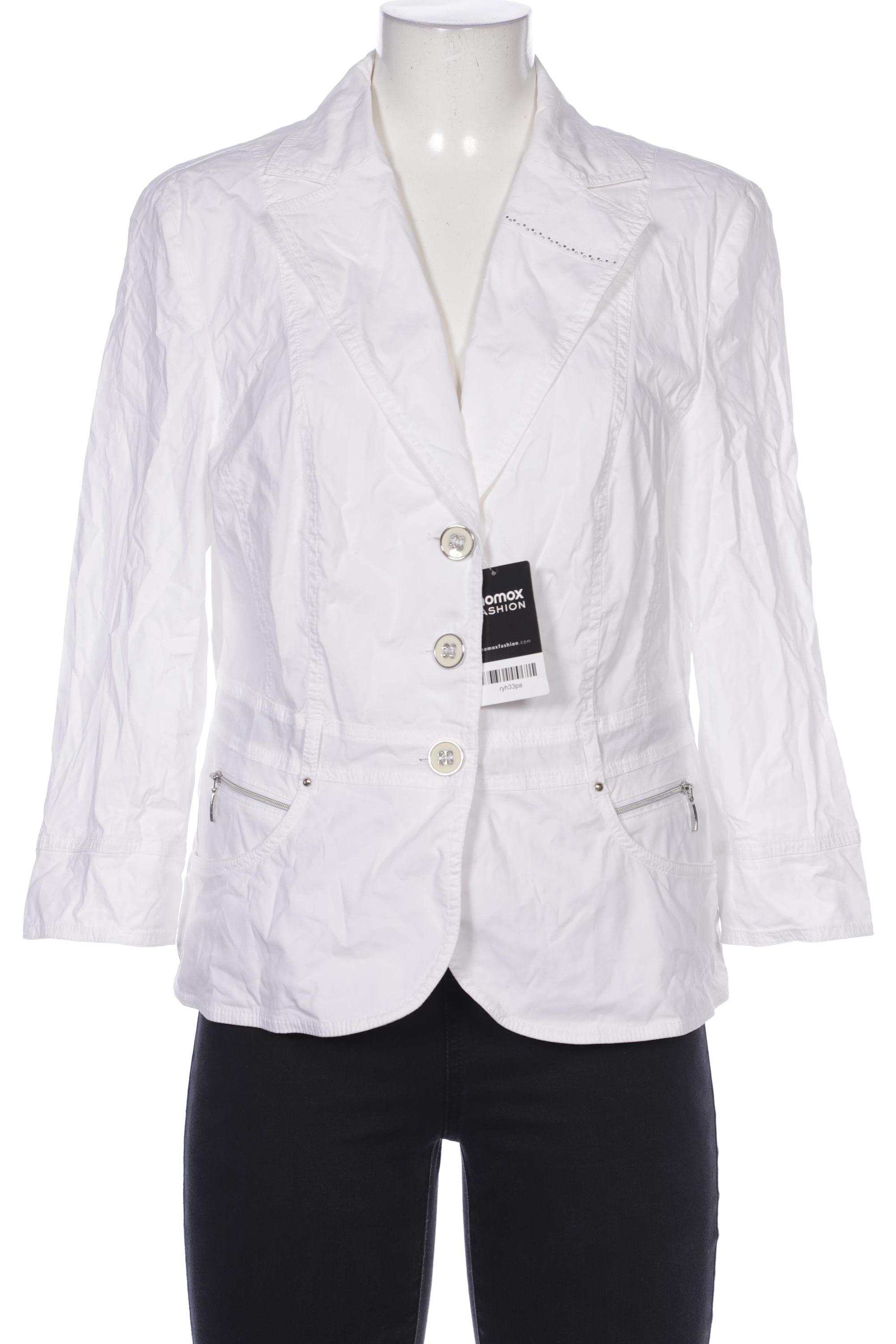 

Gerry Weber Damen Blazer, weiß, Gr. 42