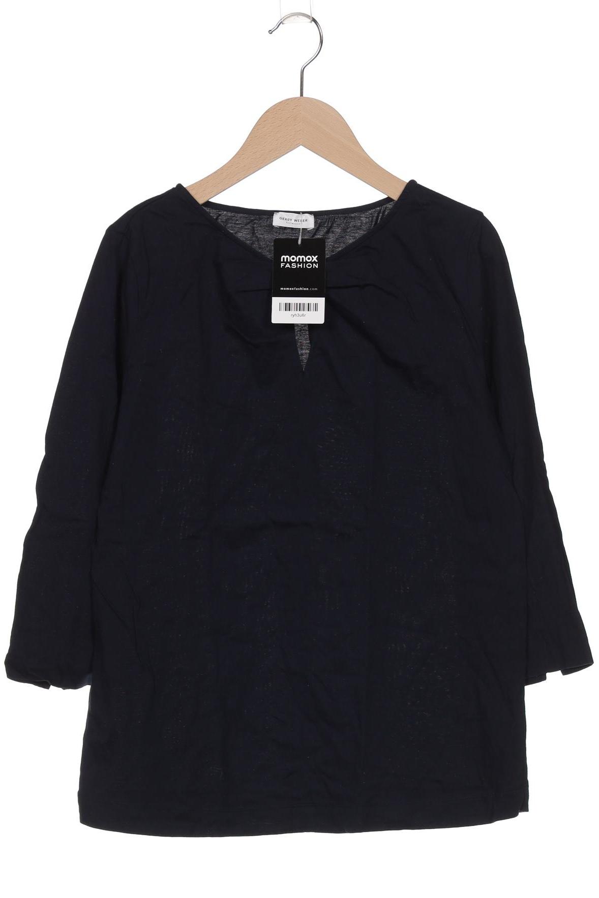 

Gerry Weber Damen Langarmshirt, marineblau, Gr. 38