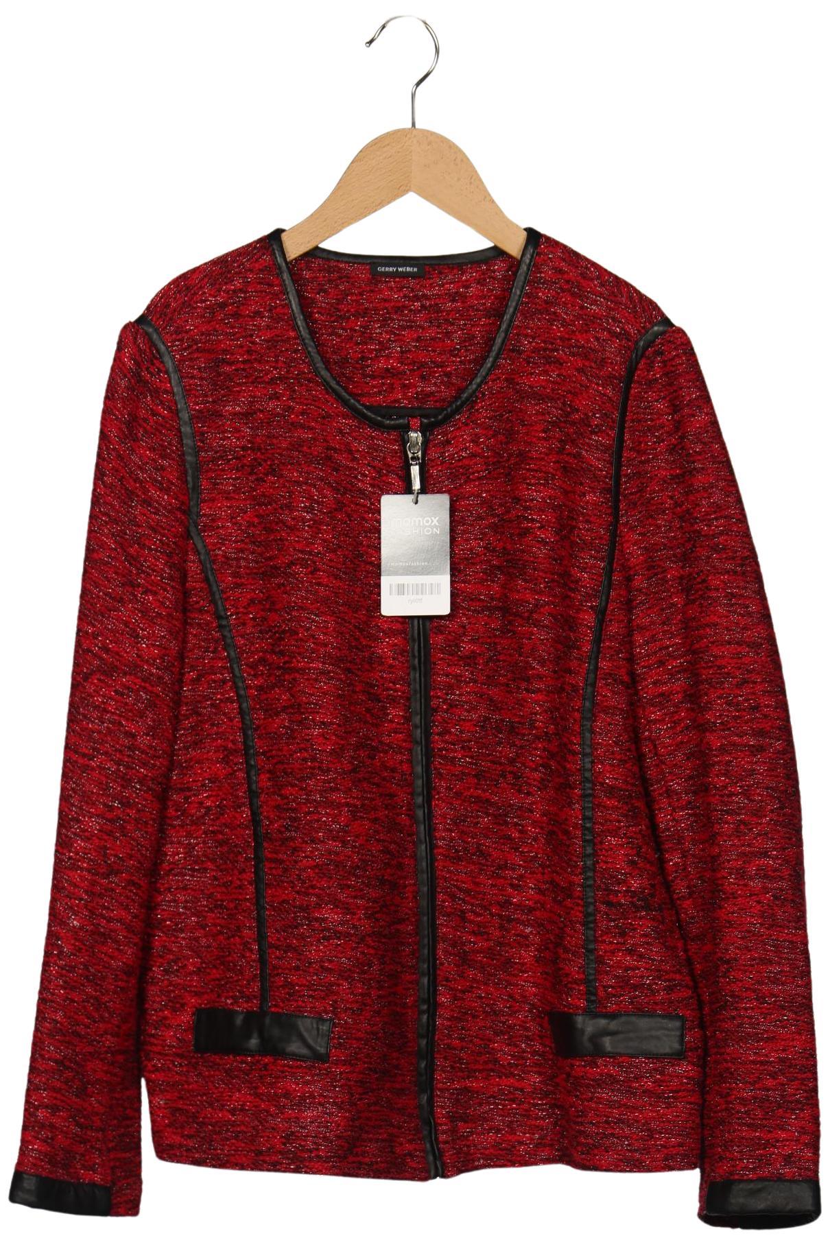 

Gerry Weber Damen Strickjacke, rot, Gr. 44