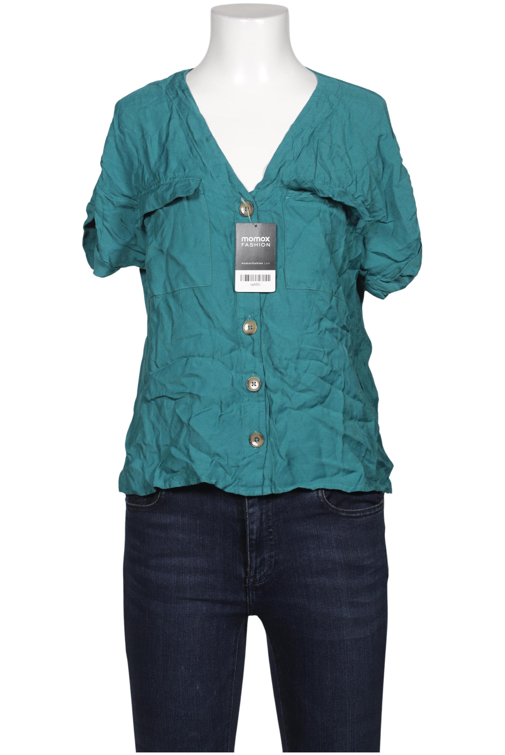 

Gerry Weber Damen Bluse, türkis, Gr. 38