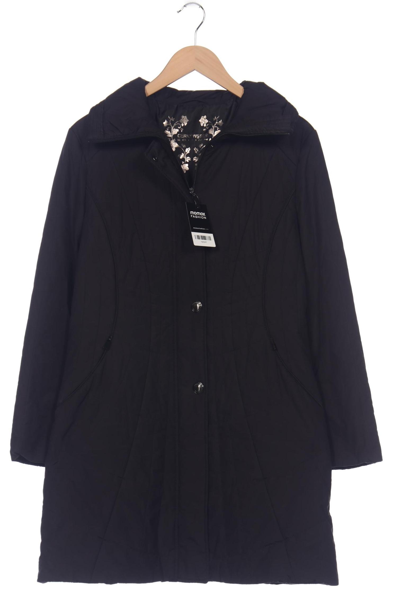 

Gerry Weber Damen Mantel, schwarz, Gr. 40