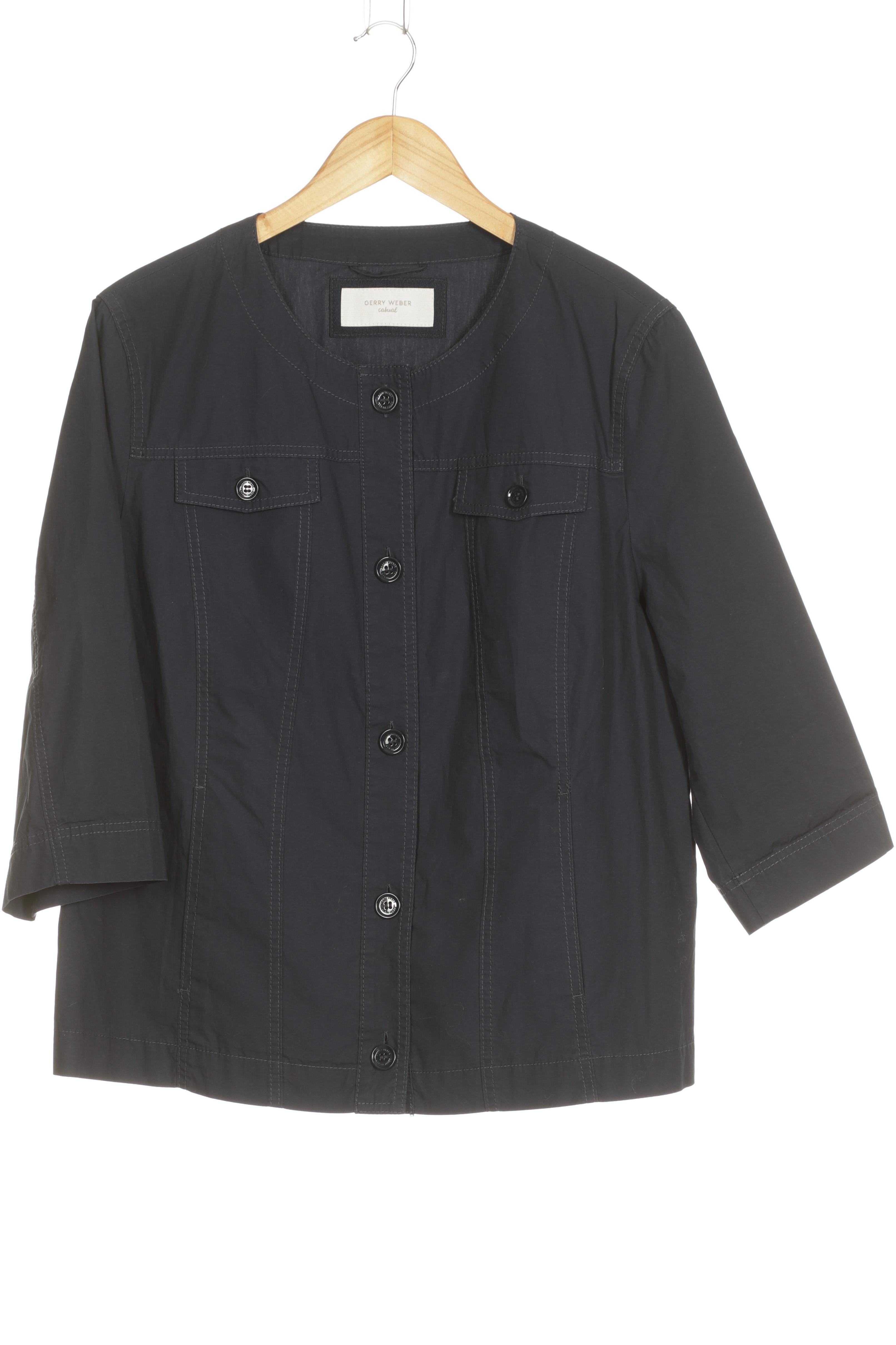 

Gerry Weber Damen Jacke, blau, Gr. 46