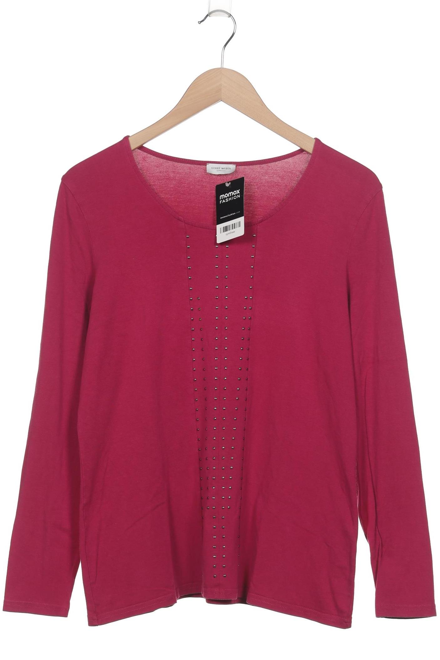 

Gerry Weber Damen Langarmshirt, pink, Gr. 42