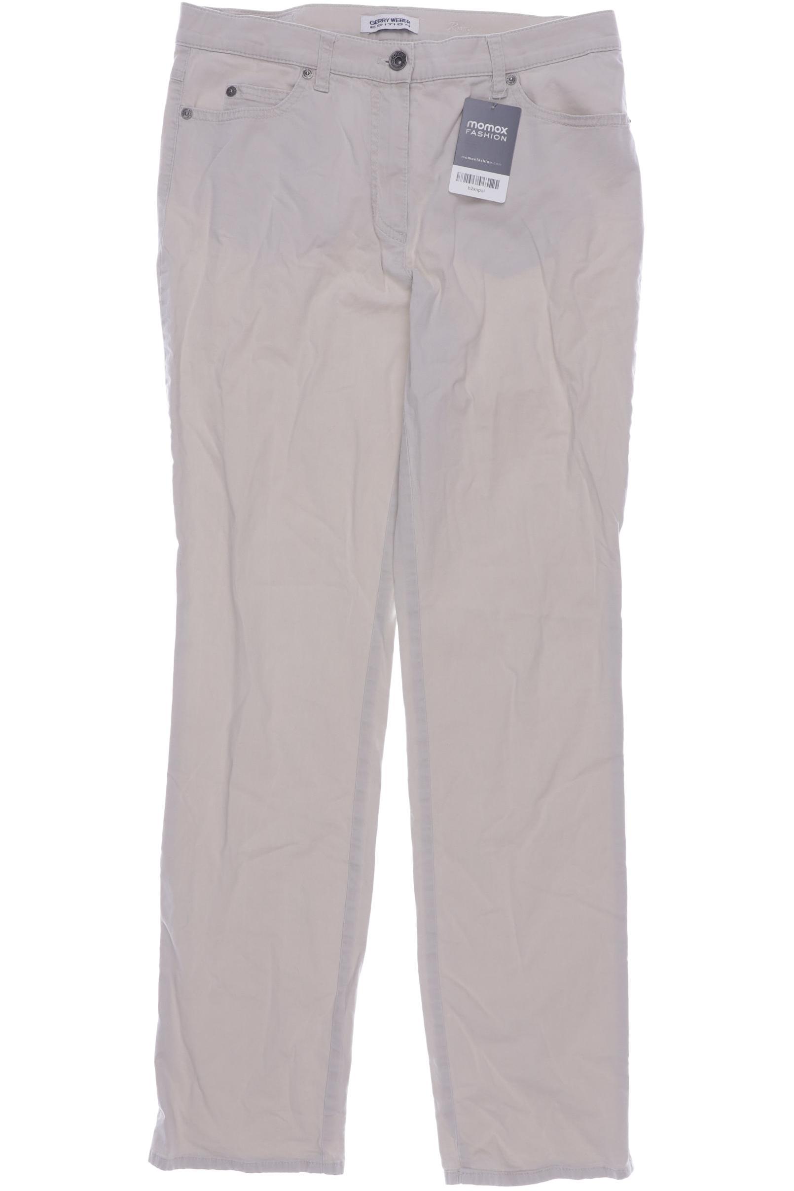 

Gerry Weber Damen Stoffhose, beige