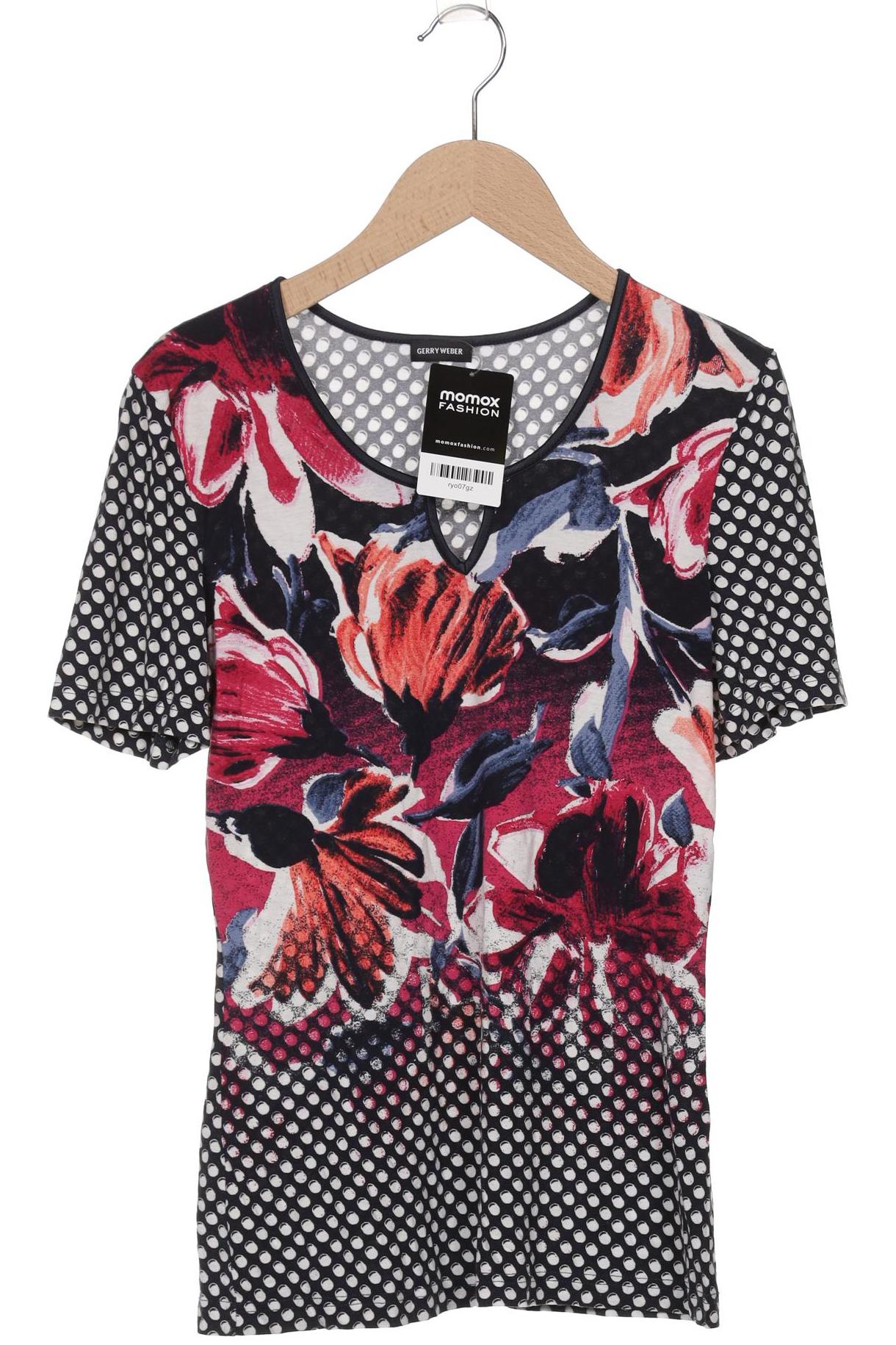 

Gerry Weber Damen T-Shirt, mehrfarbig, Gr. 36