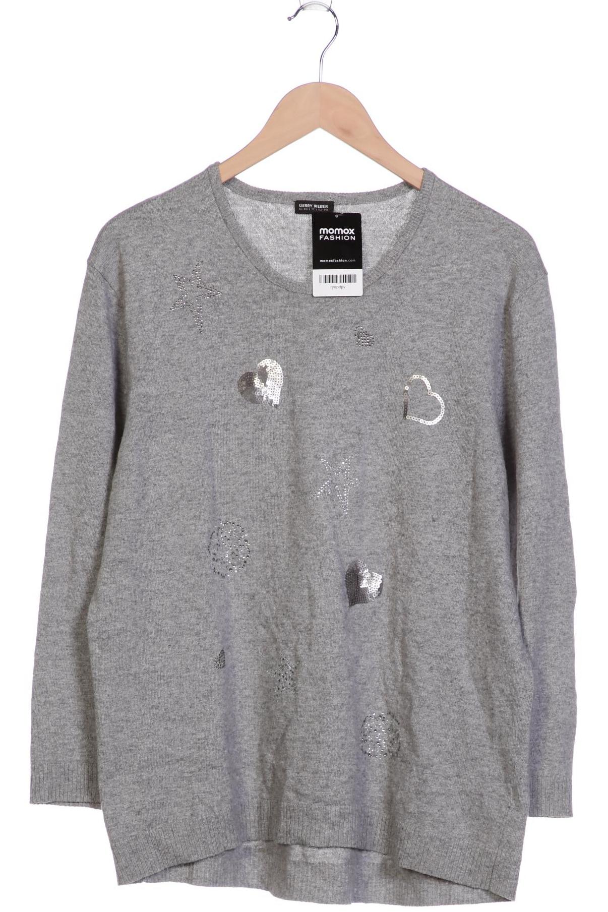 

Gerry Weber Damen Pullover, grau, Gr. 42
