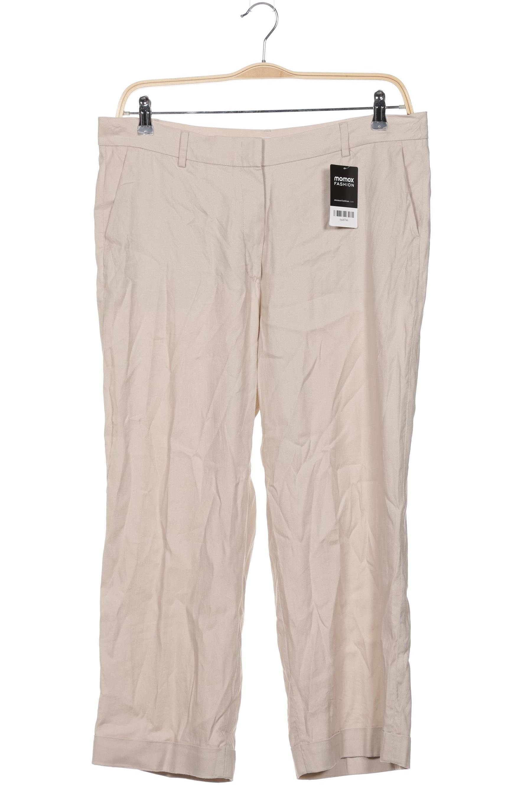 

Gerry Weber Damen Stoffhose, beige, Gr. 44