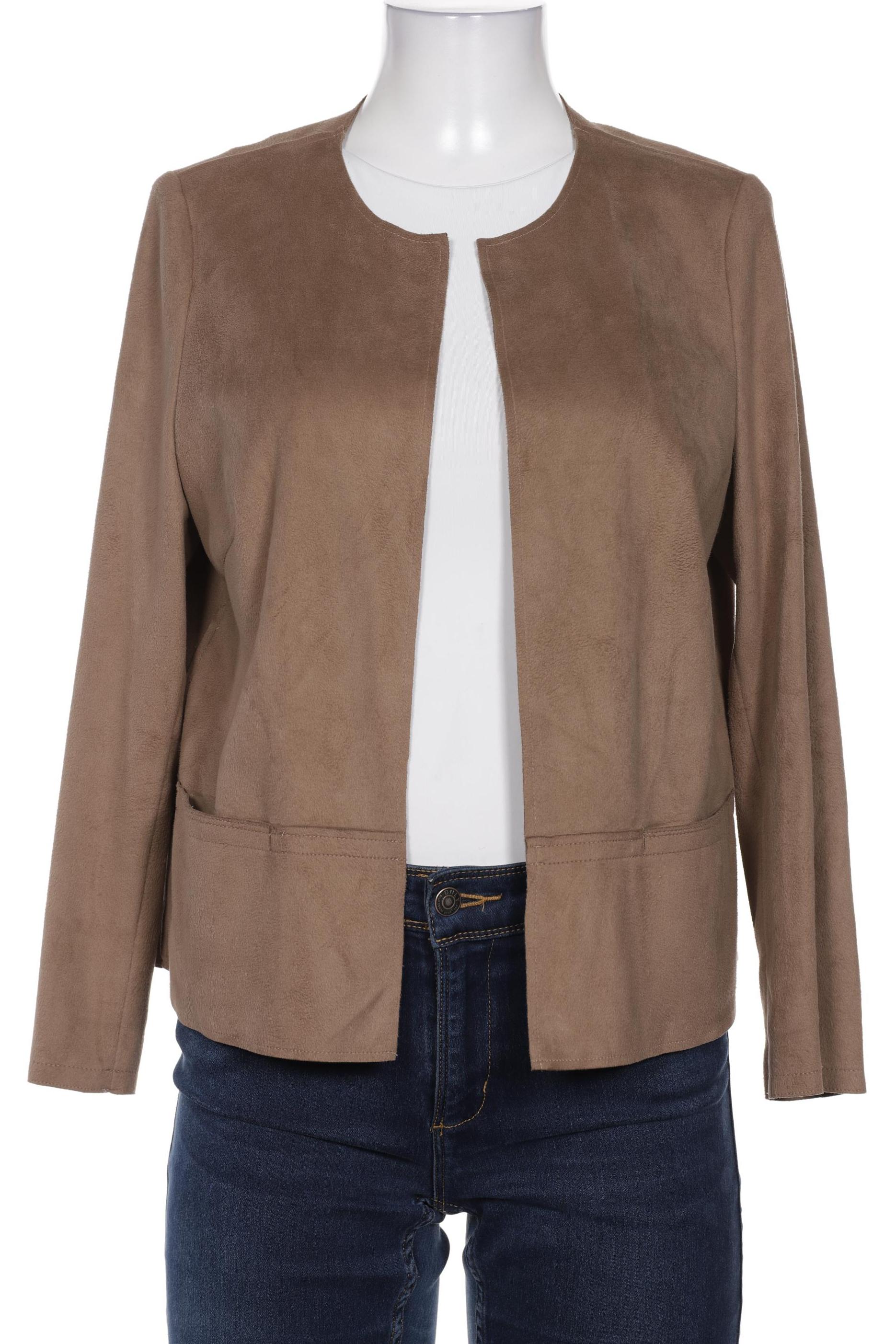 

Gerry Weber Damen Strickjacke, beige, Gr. 40