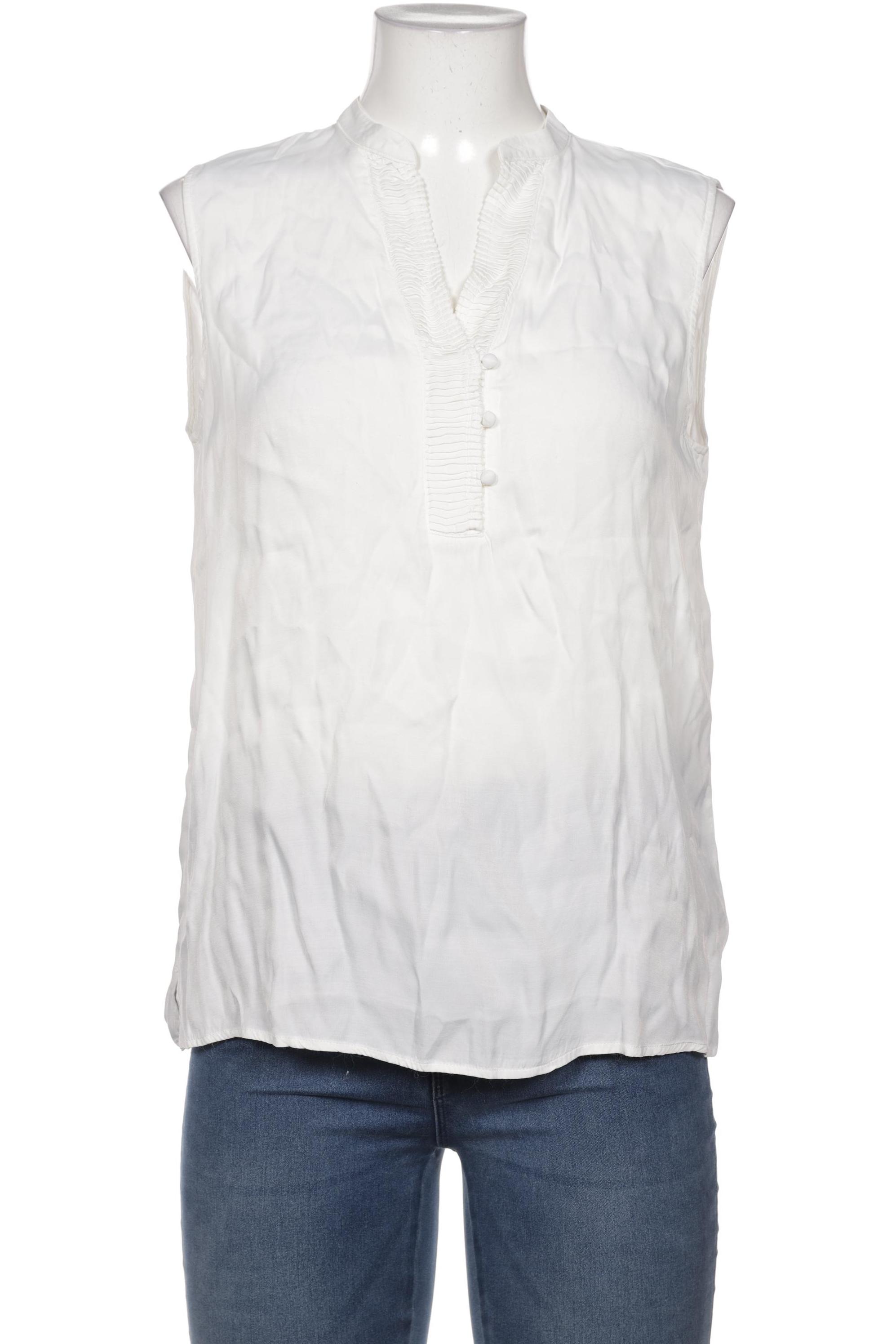 

Gerry Weber Damen Bluse, weiß, Gr. 42