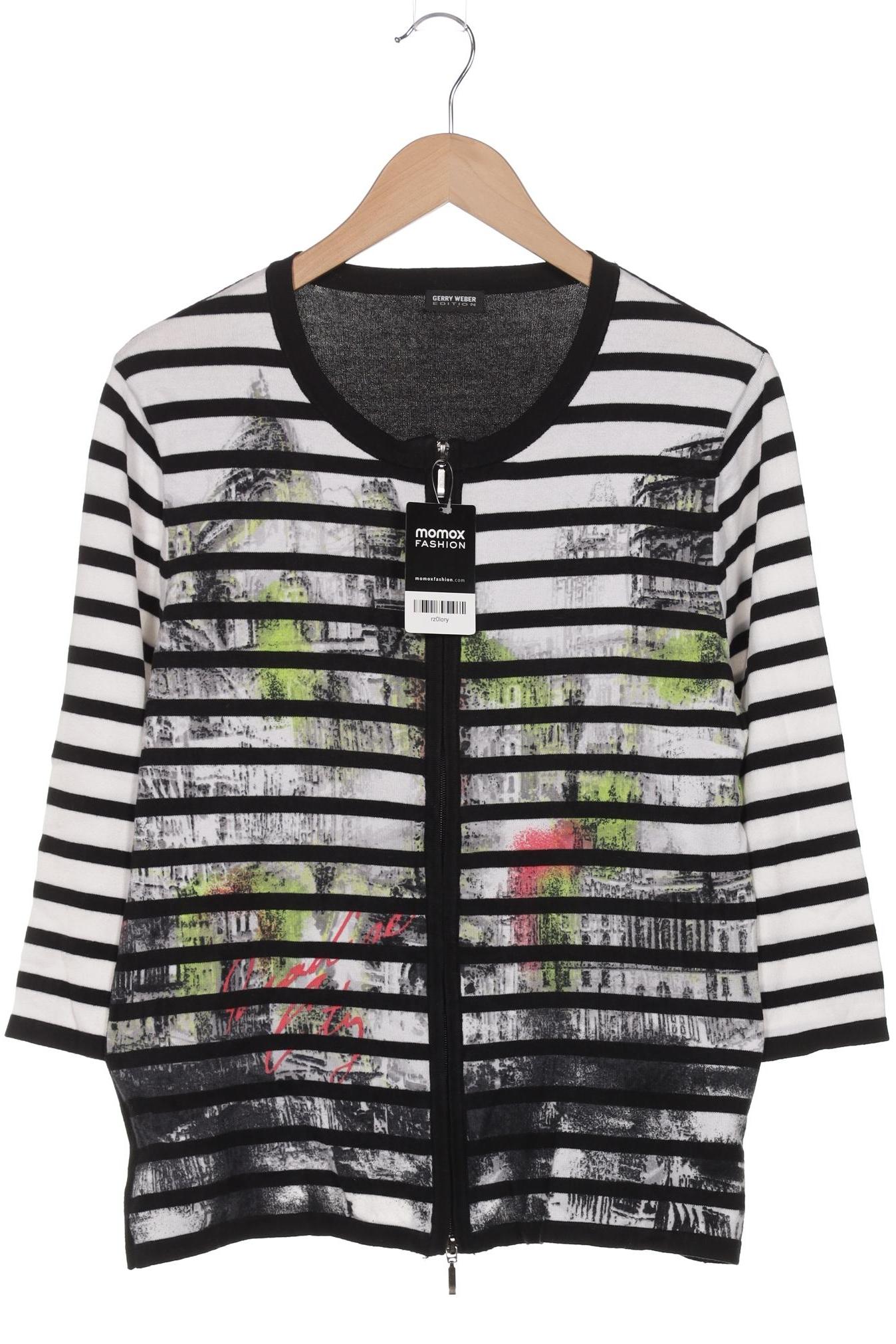 

Gerry Weber Damen Strickjacke, schwarz, Gr. 42