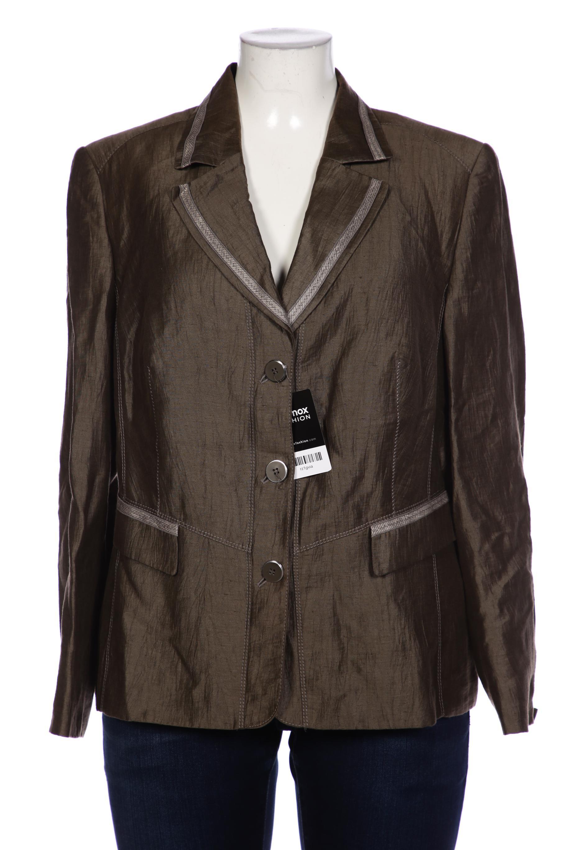 

Gerry Weber Damen Blazer, braun, Gr. 46