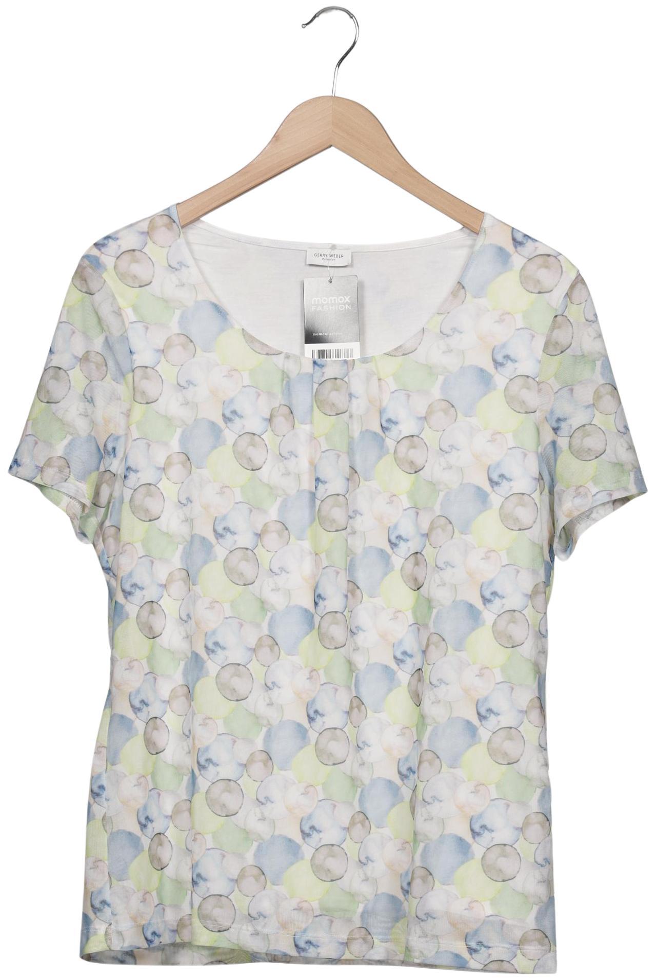 

Gerry Weber Damen T-Shirt, mehrfarbig, Gr. 42