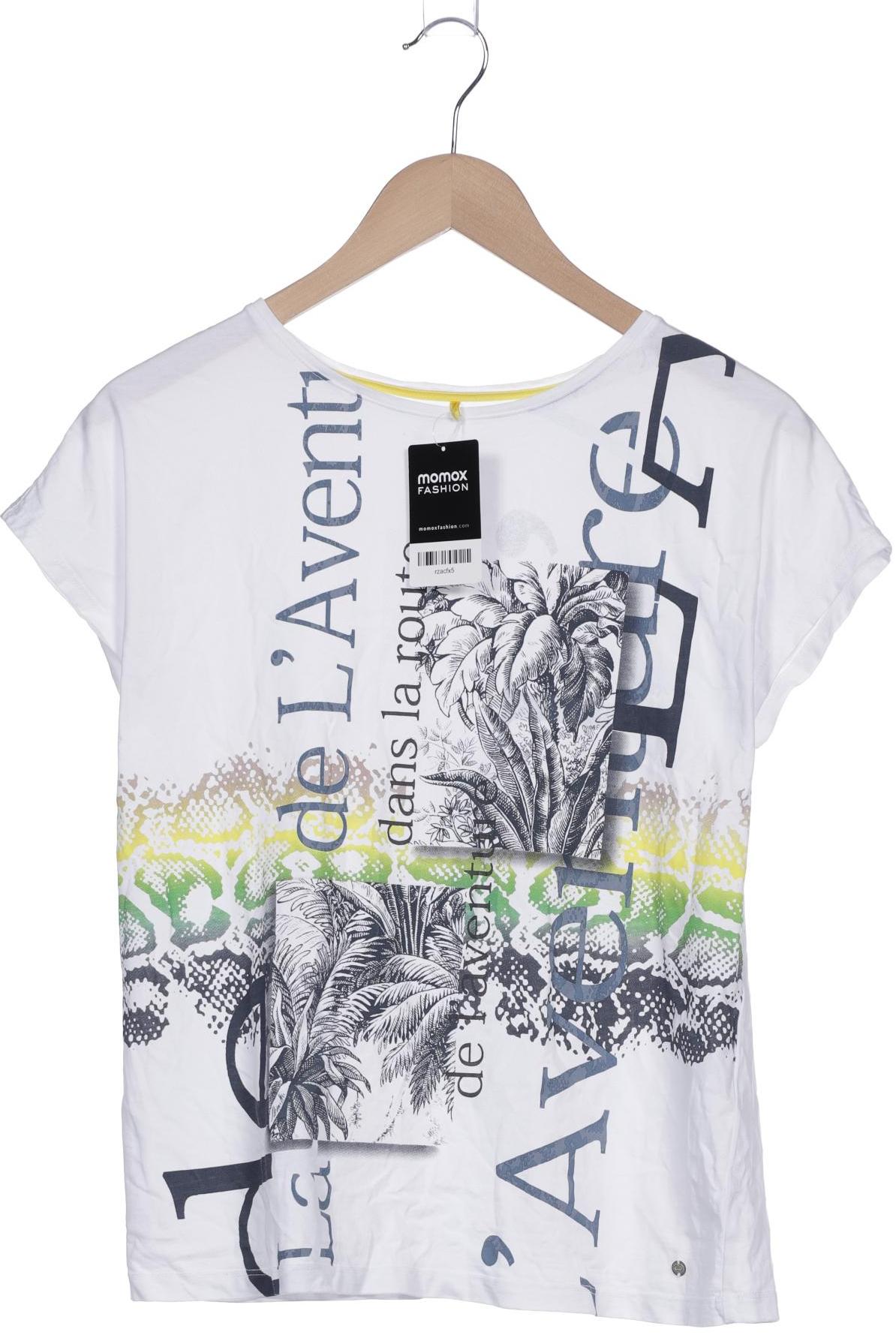 

Gerry Weber Damen T-Shirt, weiß, Gr. 38