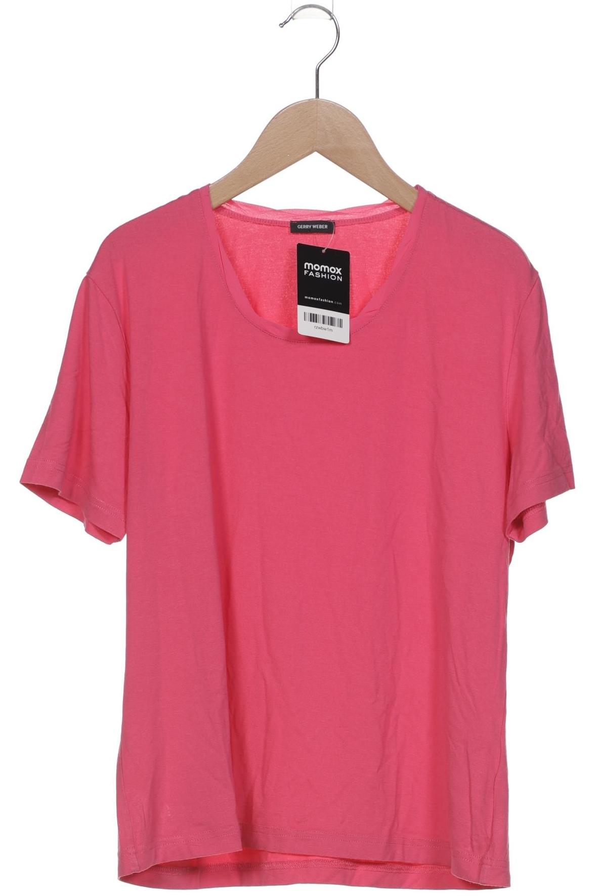 

Gerry Weber Damen T-Shirt, pink, Gr. 40