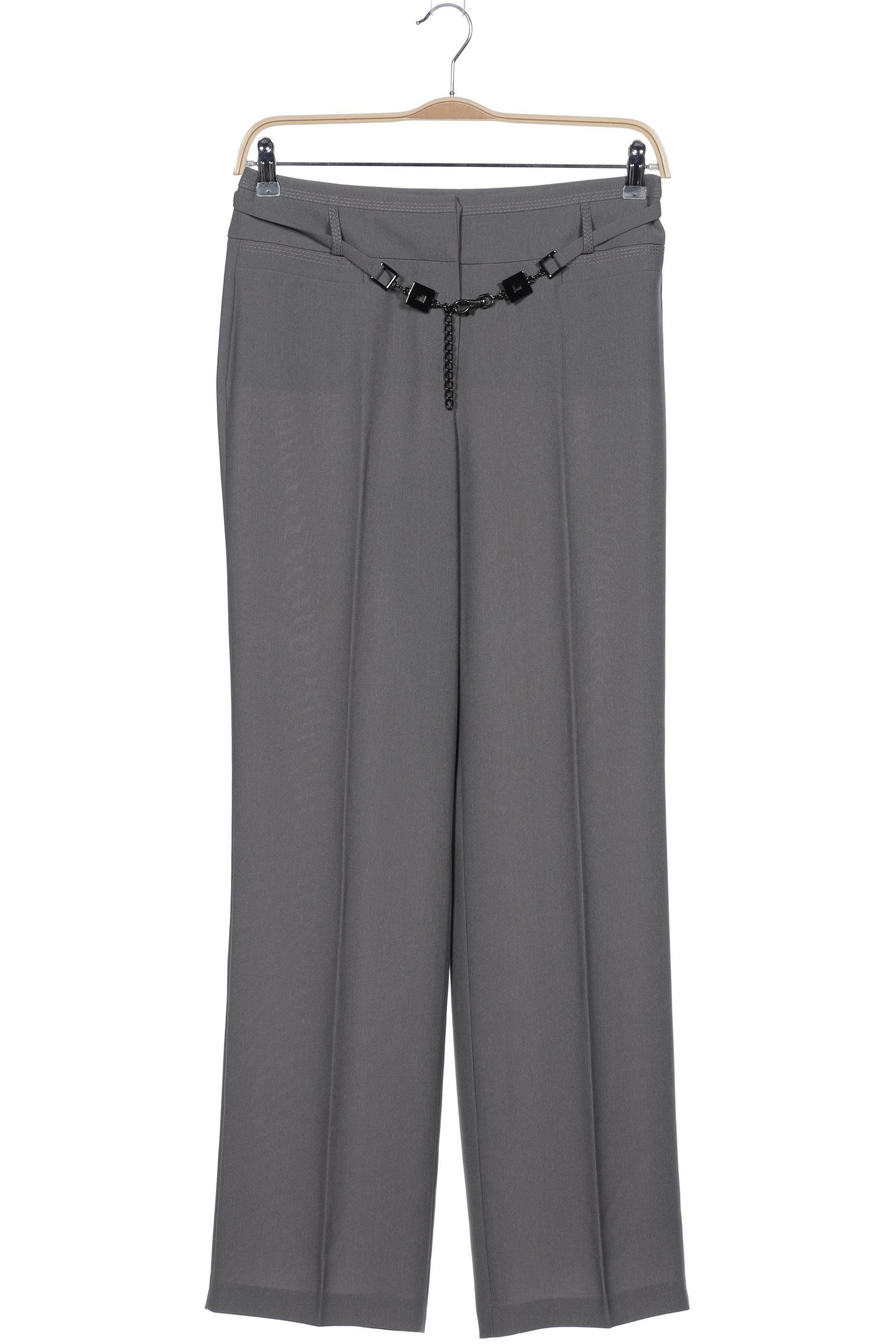 

Gerry Weber Damen Stoffhose, grau, Gr. 40