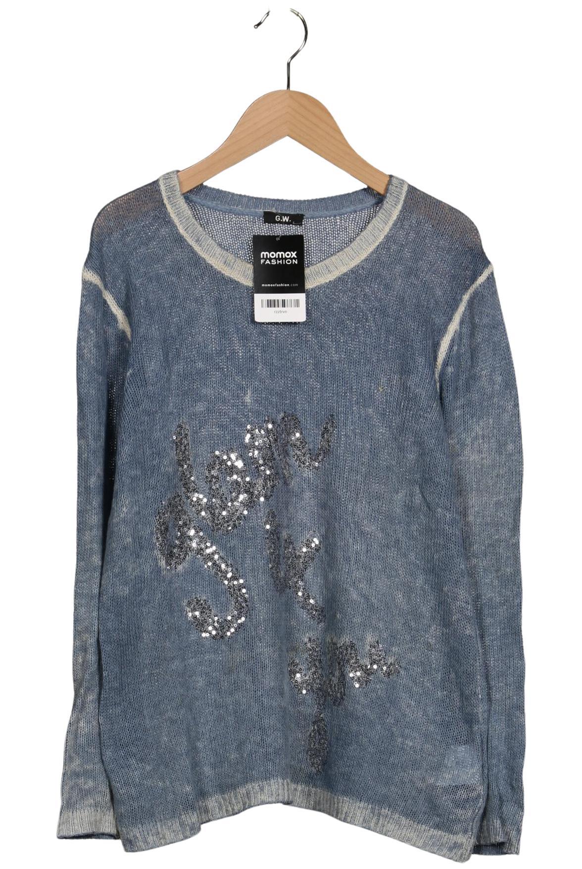 

Gerry Weber Damen Pullover, hellblau, Gr. 38