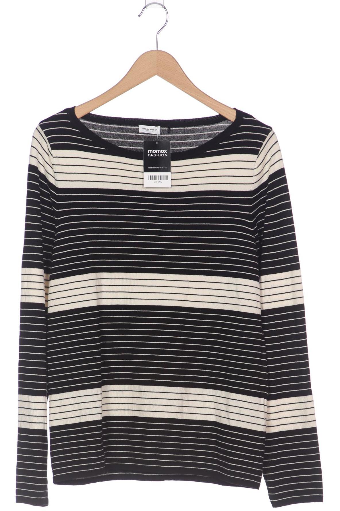 

Gerry Weber Damen Pullover, schwarz, Gr. 42