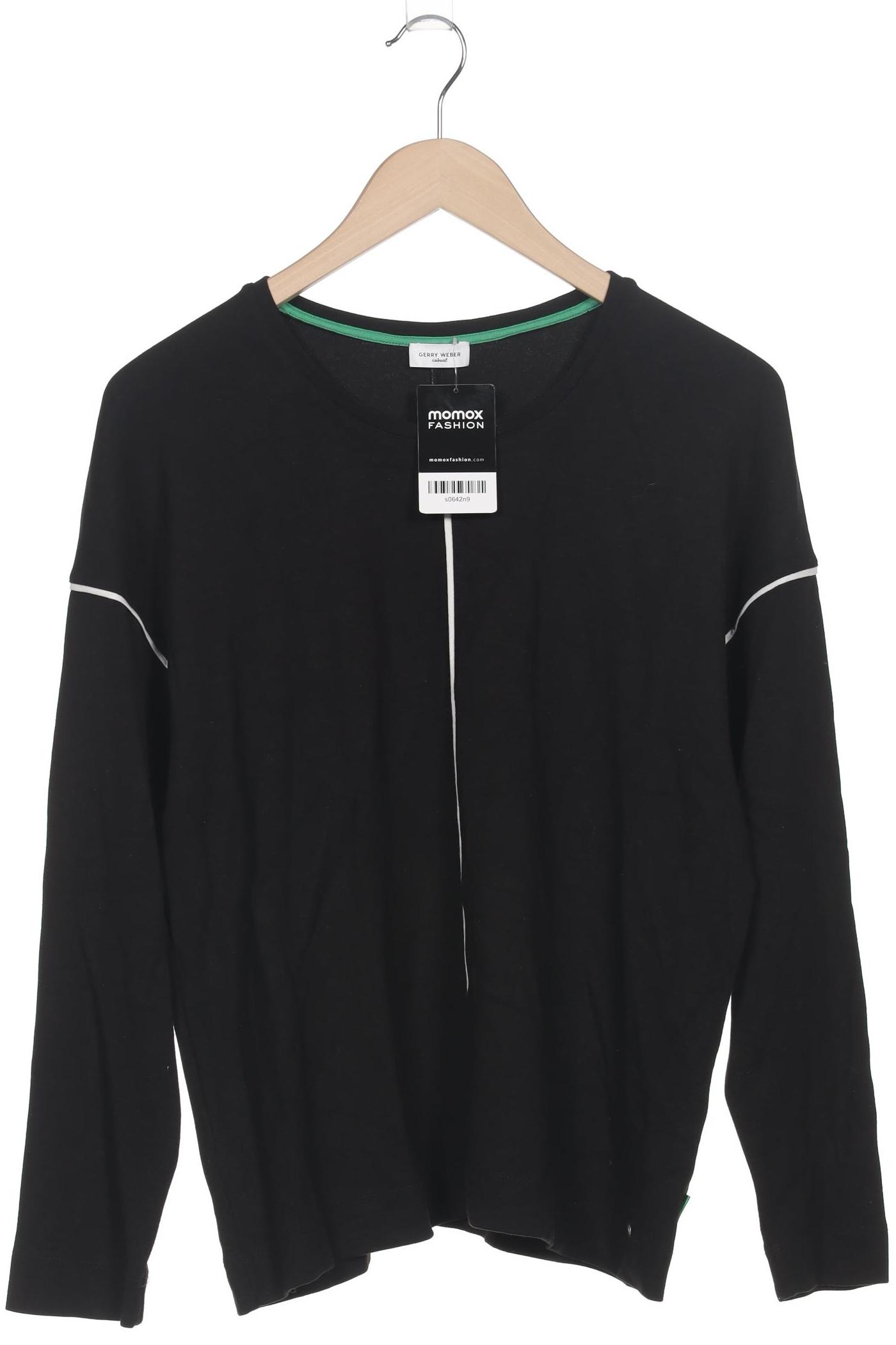 

Gerry Weber Damen Langarmshirt, schwarz, Gr. 42