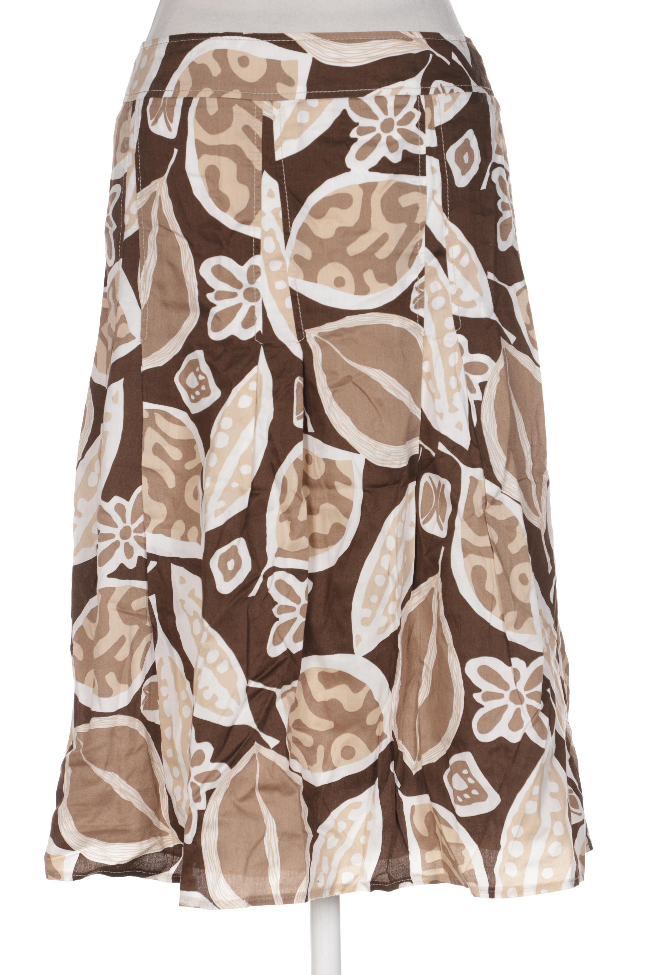 

Gerry Weber Damen Rock, braun, Gr. 40