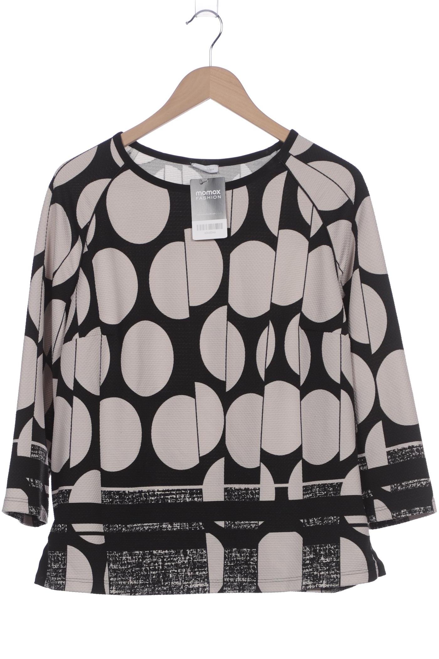 

Gerry Weber Damen Langarmshirt, schwarz, Gr. 46