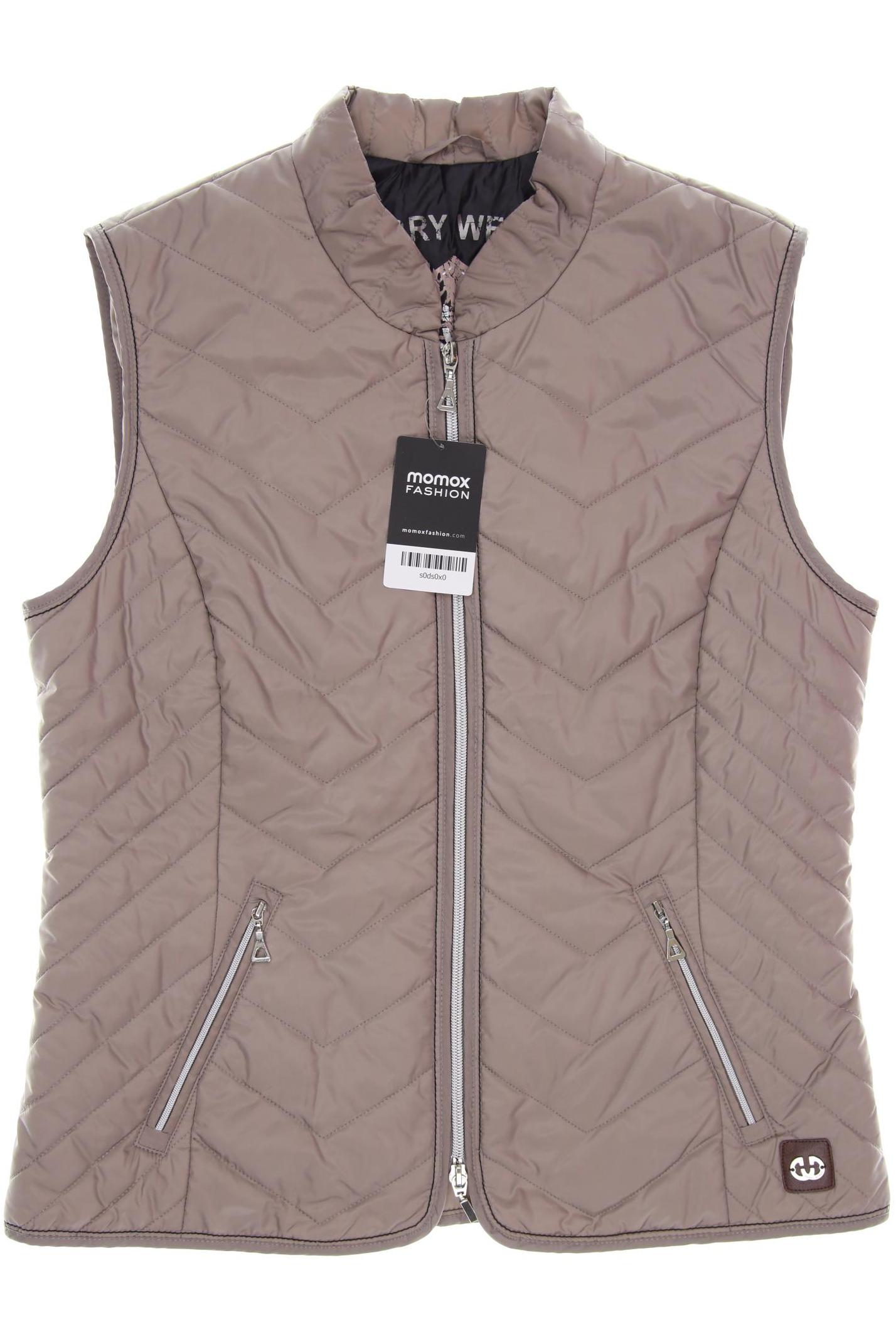 

Gerry Weber Damen Weste, beige, Gr. 38