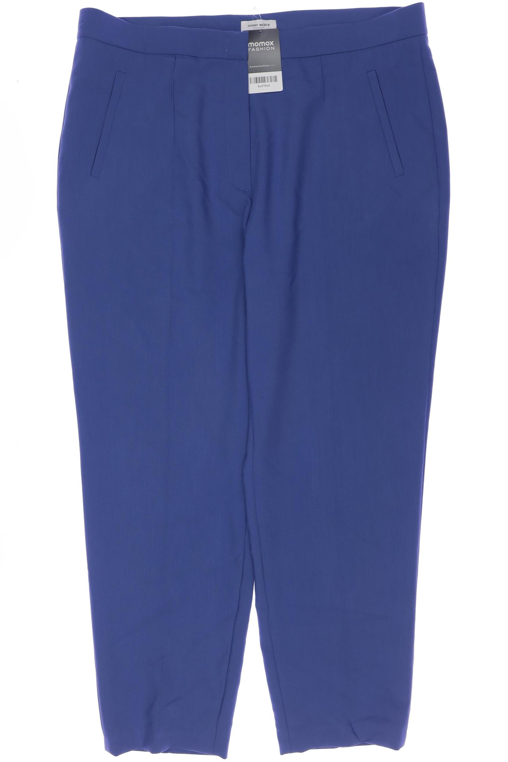 

Gerry Weber Damen Stoffhose, blau, Gr. 46