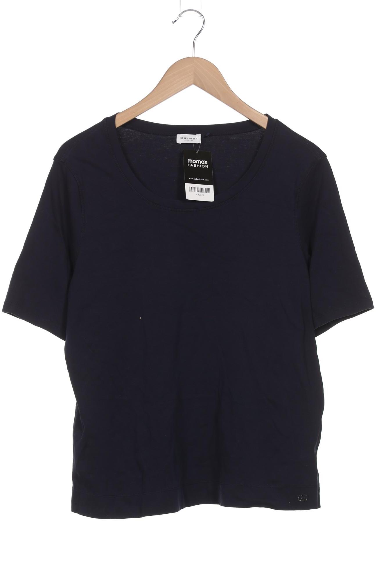 

Gerry Weber Damen T-Shirt, marineblau, Gr. 42
