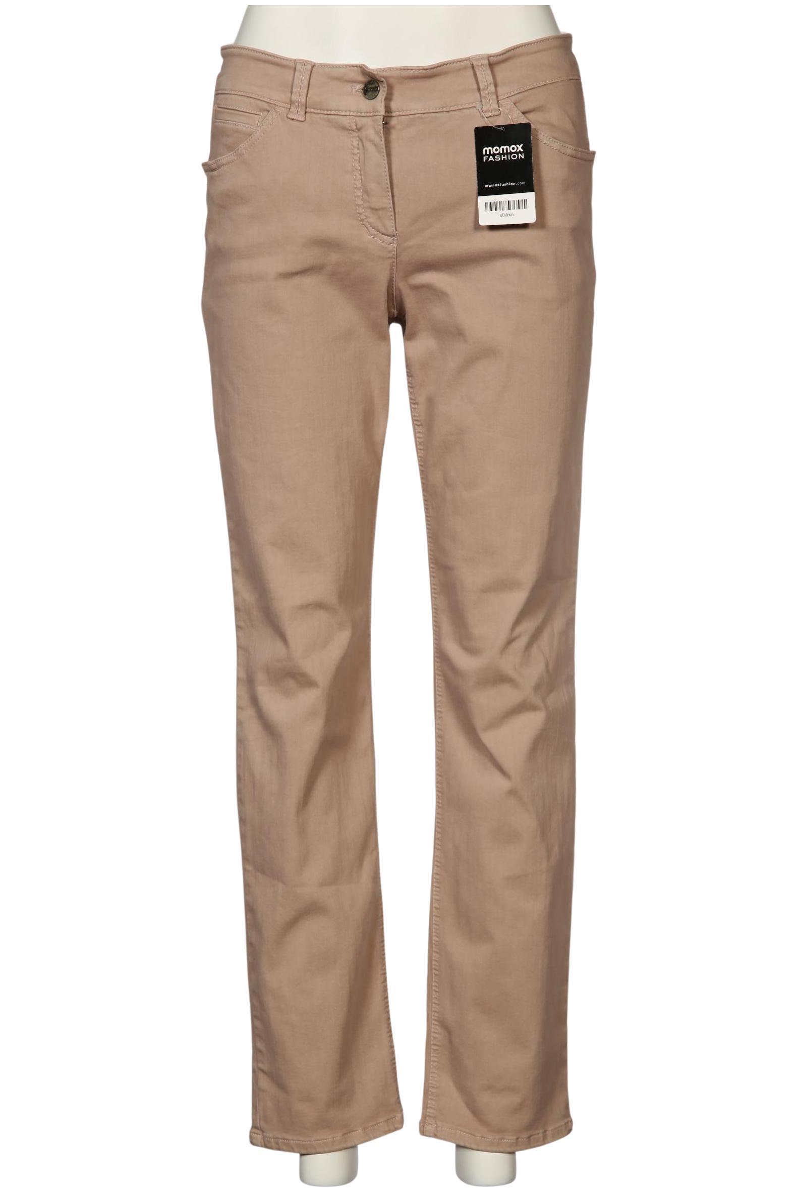 

Gerry Weber Damen Jeans, beige, Gr. 42
