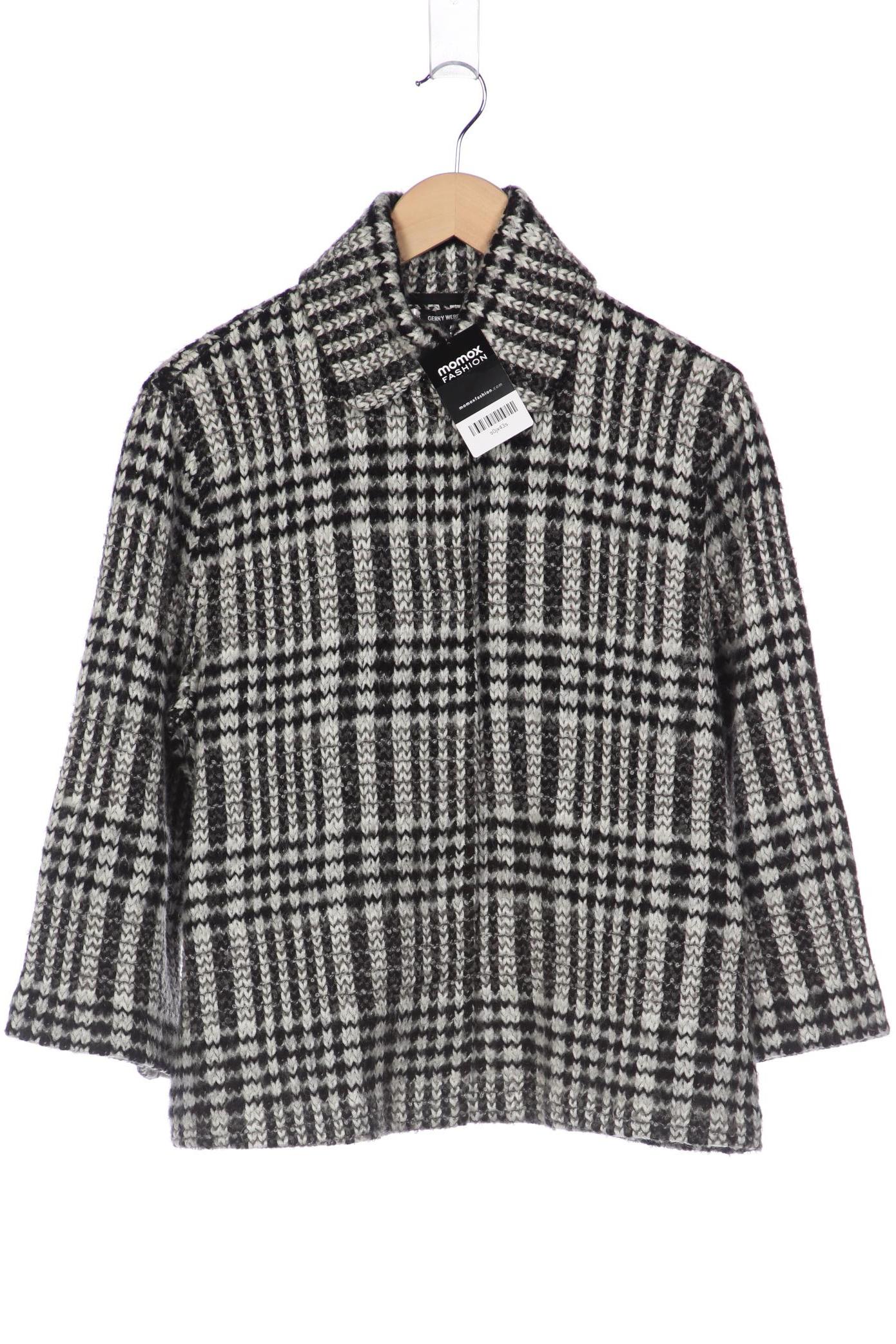 

Gerry Weber Damen Strickjacke, schwarz, Gr. 42
